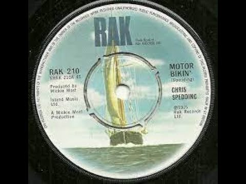 Chris Spedding Motorbikin' Lyrics