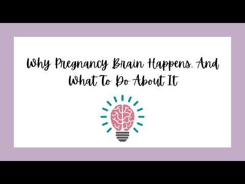 Why Pregnancy Brain Happens, And What To Do About It