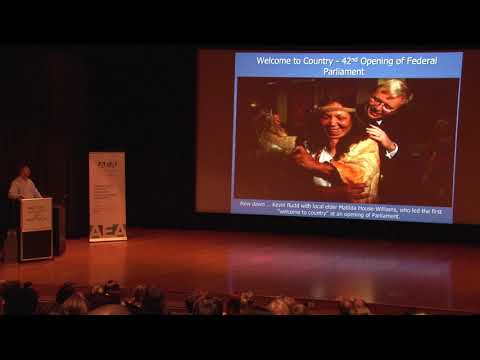 NVAEC 19: Welcome to Country, Conference Introduction & Opening Address