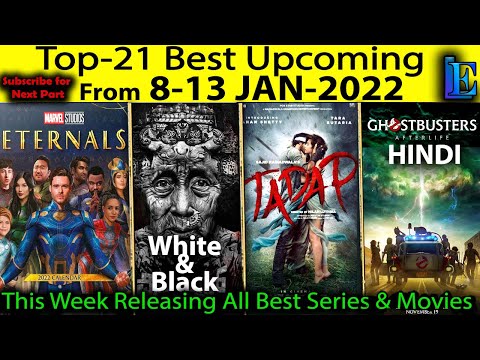 Top-21 Upcoming 8-13 JAN Web-Series & Movies ON #Netflix #Amazon #Hoichoi #YouTube #SonyLiv