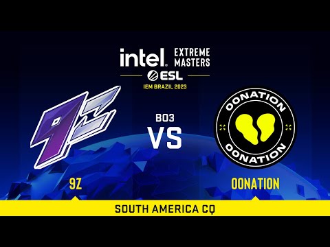 9z vs 00Nation | Map 2 Ancient | IEM Brazil 2023 SA CQ