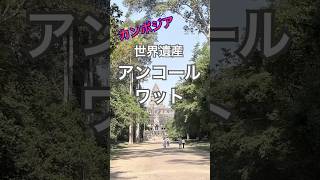 【世界遺産】一生に一度は行きたい!アンコールワット #shorts #旅行 #アンコールワット