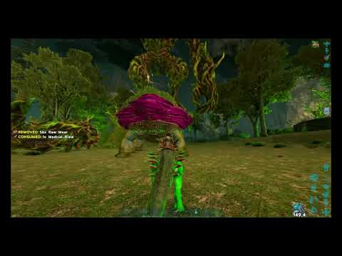 How to tame Solo Forest (Alpha) titan ! | Ark Official PvP | Red Bull |