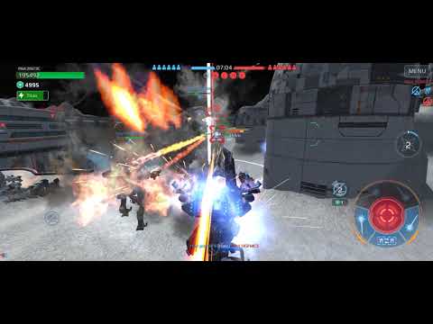 War Robots test server Quarker Nucleon Atomizer Rebalance