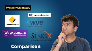 Transfer Money from Australia to India or anywhere Overseas Comparison