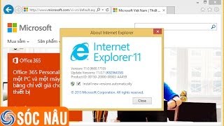 Download Internet Explorer 11 cho Windows 7