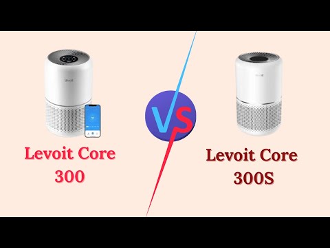 Levoit Core 300 Vs Core 300S – Smart Purifier Features & Comparison