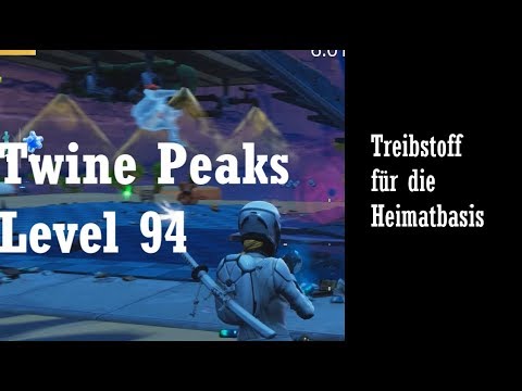 Fortnite || Mission Treibstoff für die Heimatbasis || Level 94
