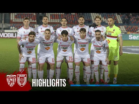 Cosenza Calcio 1-0 AC Associazione Calcio Reggiana...