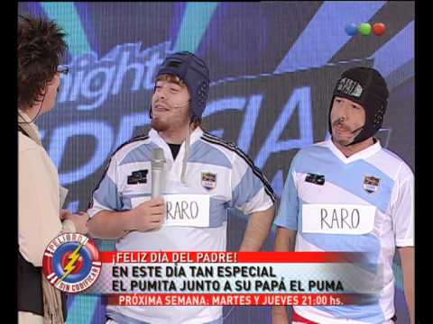 Midnight Special, El Pumita Junto a Su Papá - Peligro Sin Codificar