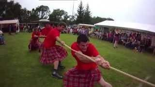 preview picture of video '3. Highlandgames in Wittislingen am 26. Juli 2014'