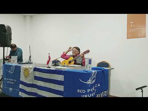 NICO FERREIRA Y SUS CANCIONES (RED POÉTICA URUGUAY) EN FLORIDA - La Macana "Corazón del mundo"