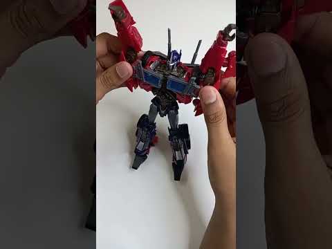 APC Toys Attack Prime | KO Transformers Prime Voyager Optimus Prime #optimusprime