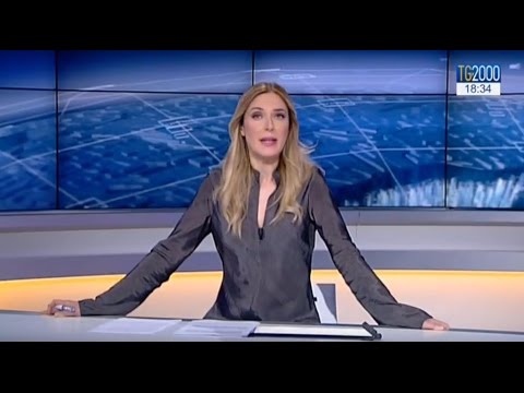 Tg2000 del 20 marzo 2017 - Edizione delle 18:30