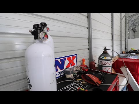 How To Fill Nitrous At Home ! SAVE MONEY ON REFILLS! *With and without pump*