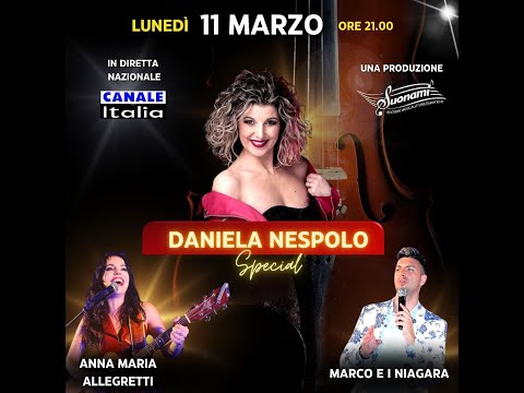 Cantando Ballando |  🎤 𝐒𝐏𝐄𝐂𝐈𝐀𝐋𝐄 𝐃𝐀𝐍𝐈𝐄𝐋𝐀 𝐍𝐄𝐒𝐏𝐎𝐋𝐎 🎶  - Canale Italia