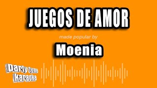Moenia - Juegos De Amor (Versión Karaoke)
