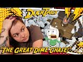 THIS KID Ducktales 1x03 The Great Dime Chase REACTION