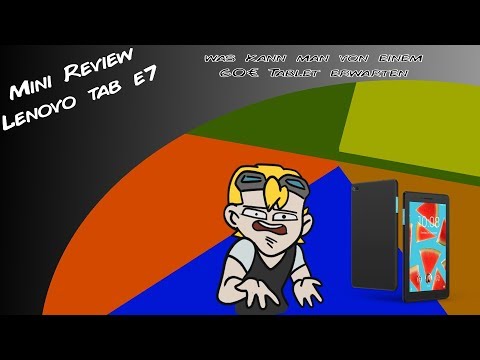 Mini Review Lenovo Tab E7