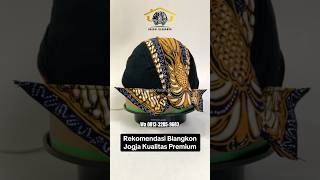 Download lagu Blangkon Jawa Model Jogjakarta Kualitas Premium Full Kain & Full Jahitan #blangkon #budayajawa mp3