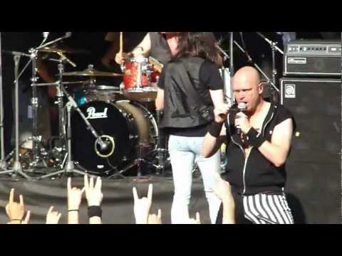 Unisonic - King For A Day (Rockwave Festival, Greece, 2012)