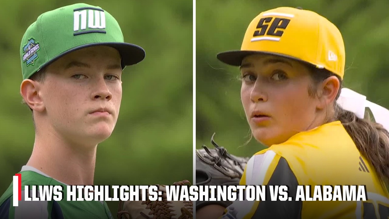 Washington vs. Alabama | Full Game Highlights | Little League World Series