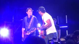 Luke Bryan sings &quot;Huntin&#39;, Fishin and Lovin&#39; Every Day&quot; live at CMA Fest