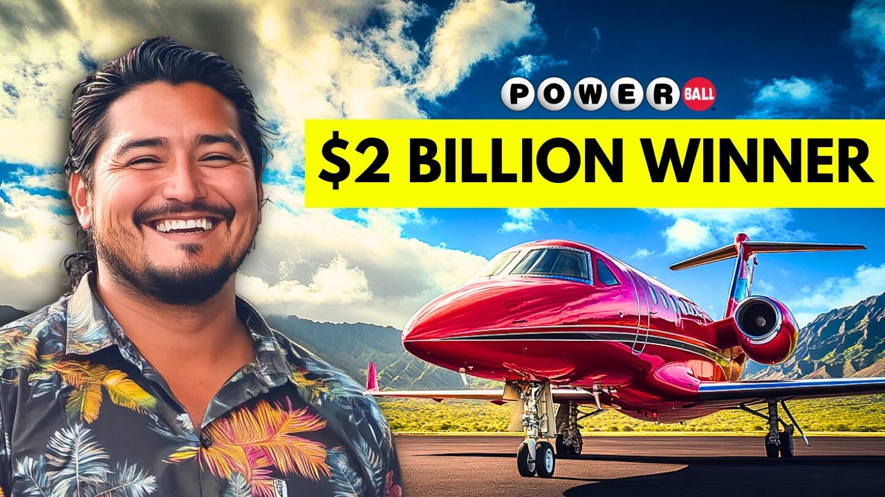 Stupidly EXPENSIVE Things Edwin Castro Owns | Biggest POWERBALL Winner