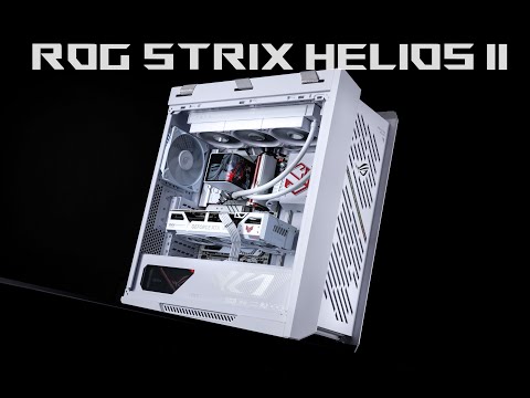 ASUS GX601S ROG STRIX HELIOS II w/o PSU White ASUS GX601S ROG STRIX HELIOS II w/o PSU White
