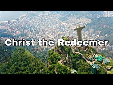 Explore RIO's Iconic CHRIST the Redeemer Statue in Brazil!