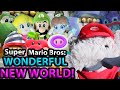 Super Mario Bros Wonderful New World Super Plush Mario LuigiFan00001
