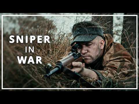 DANGEROUS HUNT: German Sniper on the Eastern Front | WW2 War Story