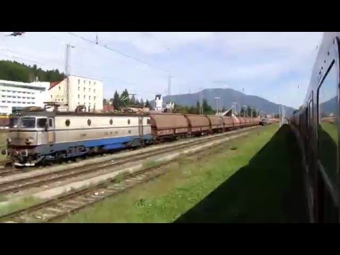 Tren de placere pe Valea Prahovei