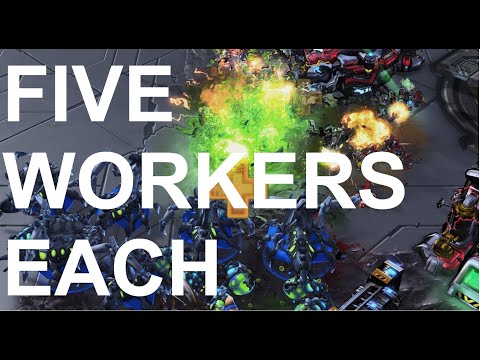 MidRank Madness - Integro (T) vs VaLmaLisK (Z) on Lightshade - SC2 - 2020