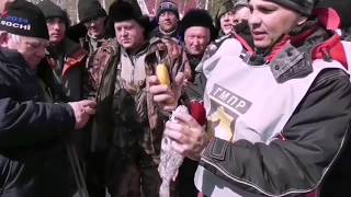 Рыбалка на каргинском пруду в сатке