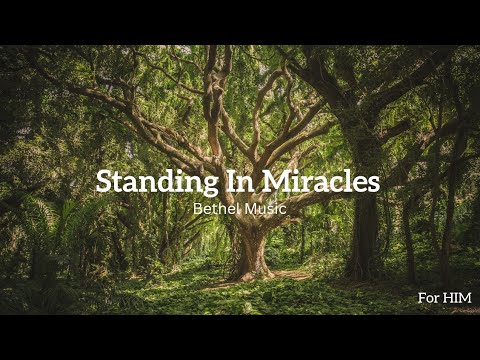 Standing In Miracles - Bethel Music / Lyric video / For HIM