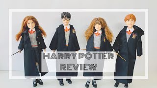 Mattel Harry Potter, Hermine Granger, Ron & Ginny Weasley Puppen Review German/Deutsch