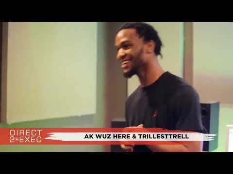 AK Wuz Here & TrillestTrell Performs at Direct 2 Exec Atlanta 12/30/18 - A&R at Atlantic Records