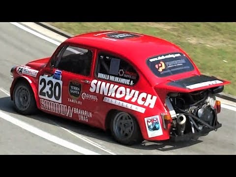 Thumbnail for 14.000Rpm FIAT 600/Zastava 750 Abarth || 200Hp/620Kg GSX-R Swapped Monster - Buzet 2018 by Abarth