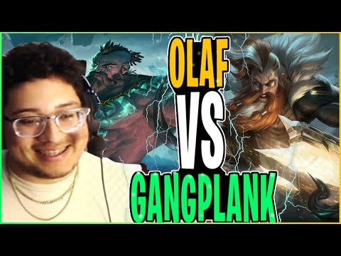SOLARBACCA Gangplank Vs Olaf TOP Masters