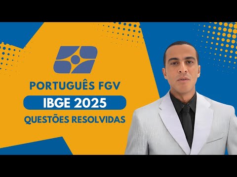 IBGE 2025 EXAM - PORTUGUESE (FGV)