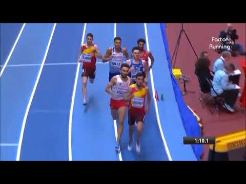 Adam Kszczot Final 800mt Mundial Indoor - Birmingham 2018