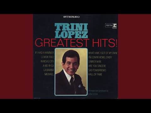 I'm Comin' Home, Cindy