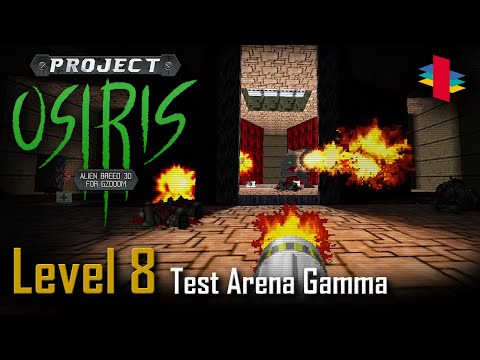 Project Osiris / Alien Breed 3D (PC, Doom Mod/TC) - Level 8 (Normal / Blind / No Commentary)