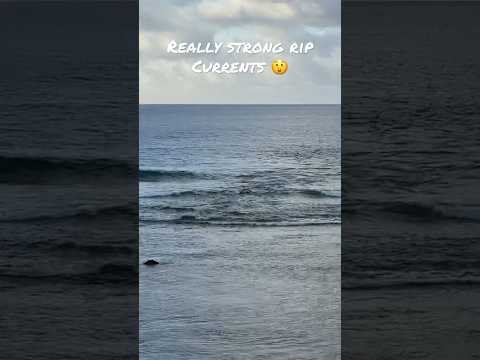 THIS Is What A Rip Current Looks Like