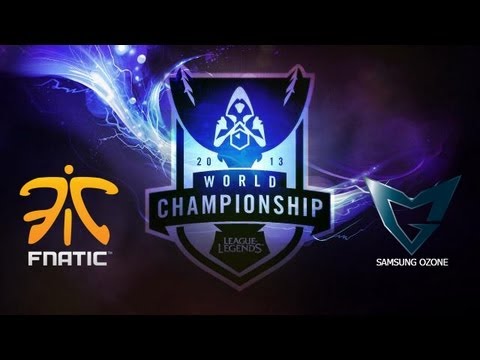 Fnatic vs Samsung Ozone Group Stage Day 4 World Championship Season 3 2013