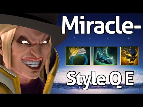 Miracle- Dota 2 : Guide - Professional Invoker Vol.10 - [Carry] Be strong Forge Spirit