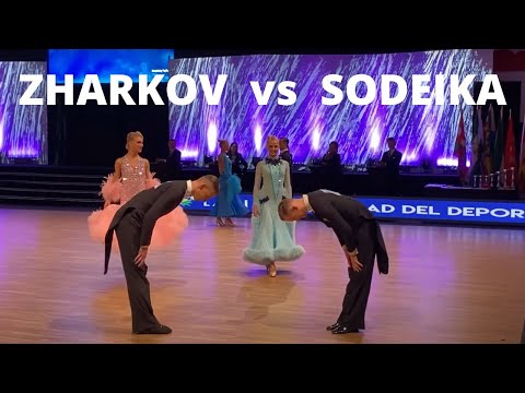 Dmitry Zharkov & Olga Kulikova vs Evaldas Sodeika & Ieva Zukauskaite |  Viennese Waltz battle | 2021