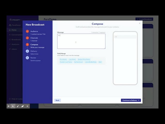 Prompt.io product / service