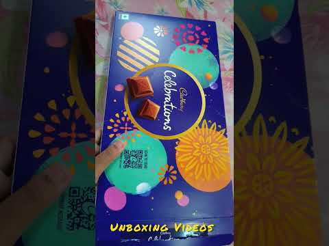 Unboxing Cadbury Celebrations Pack Of Rs. 135/- #review #trending #cadburycelebration #chocolate